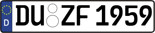 DU-ZF1959