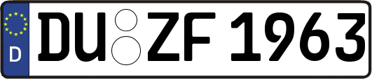 DU-ZF1963