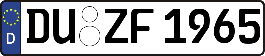 DU-ZF1965