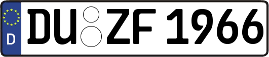 DU-ZF1966