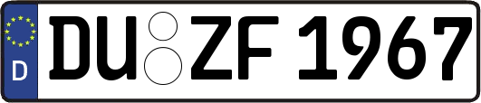 DU-ZF1967