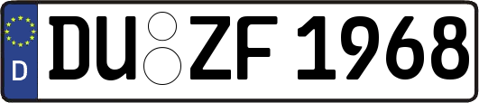 DU-ZF1968