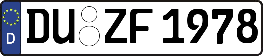 DU-ZF1978