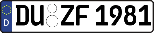 DU-ZF1981