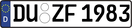 DU-ZF1983