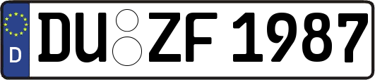 DU-ZF1987