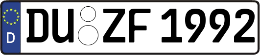 DU-ZF1992