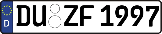 DU-ZF1997