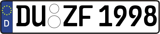 DU-ZF1998