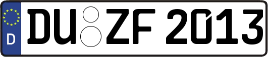 DU-ZF2013