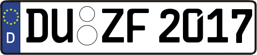 DU-ZF2017