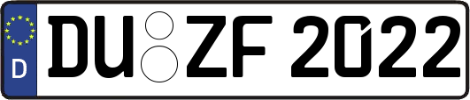 DU-ZF2022