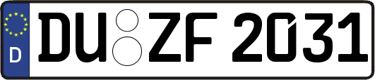 DU-ZF2031
