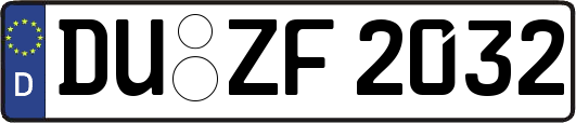 DU-ZF2032