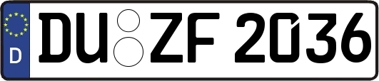 DU-ZF2036
