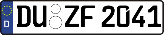 DU-ZF2041