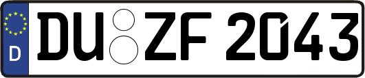 DU-ZF2043