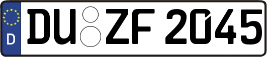 DU-ZF2045