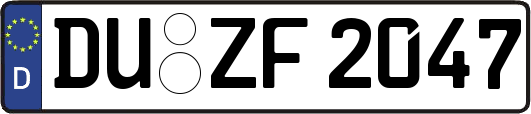 DU-ZF2047