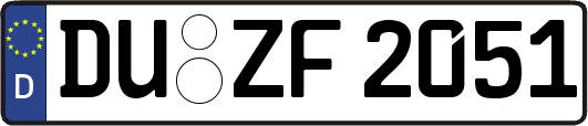 DU-ZF2051