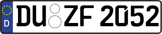 DU-ZF2052