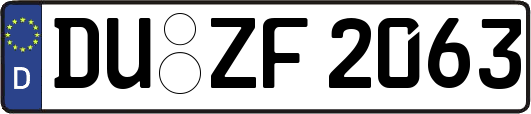 DU-ZF2063