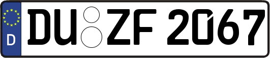 DU-ZF2067
