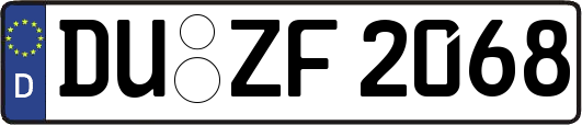 DU-ZF2068
