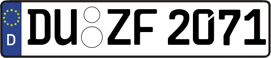 DU-ZF2071