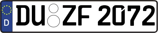 DU-ZF2072