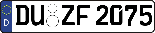 DU-ZF2075
