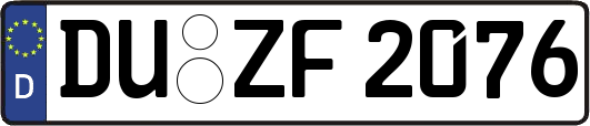 DU-ZF2076