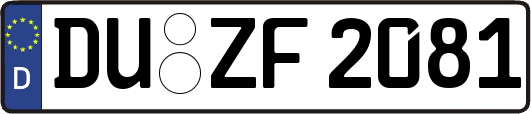 DU-ZF2081