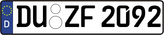 DU-ZF2092