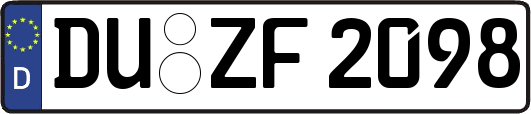 DU-ZF2098