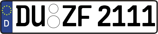 DU-ZF2111