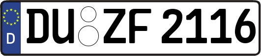 DU-ZF2116