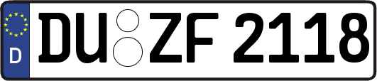DU-ZF2118
