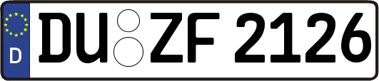 DU-ZF2126