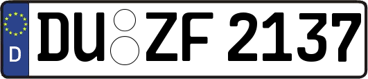 DU-ZF2137