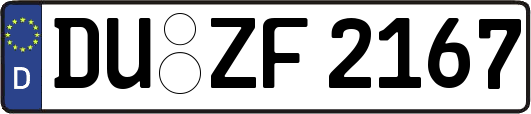 DU-ZF2167