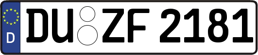 DU-ZF2181