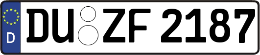 DU-ZF2187