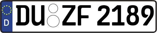 DU-ZF2189
