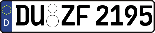 DU-ZF2195