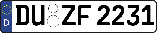 DU-ZF2231