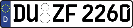 DU-ZF2260