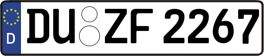 DU-ZF2267