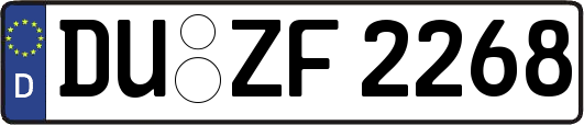 DU-ZF2268