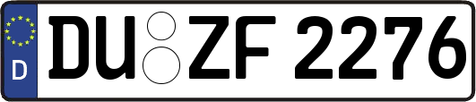 DU-ZF2276